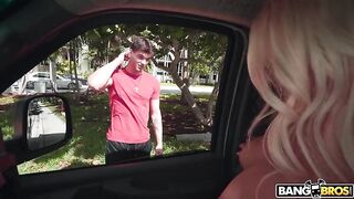 Bang Bros -  Slimthick Vic Reverse Bus!