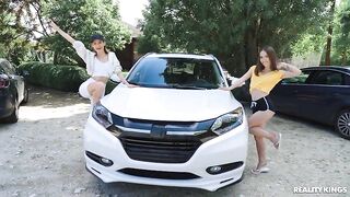 Reality Kings - Showing Off My New Ride