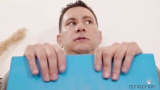 Dane Jones - Anal interview with ebony girl boss