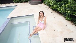 Mofos - Little Gem Takes Huge Dick