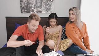 Reality Kings - We'll Study... The Art Of Fucking