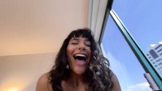 Evil Angel - Apryl Rein: Private Date POV Creampie!