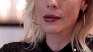 Mom XXX - Lesbian MILF dominates tight teen