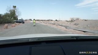 Brazzers - Rollerblader Takes It Up The Ass