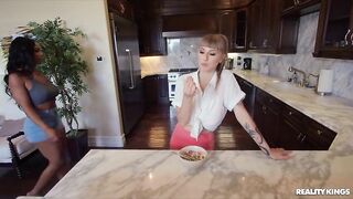 Reality Kings - Quick! While She's In The Shower