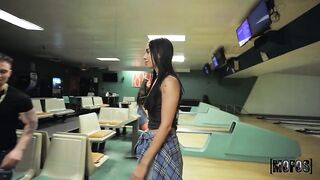 Mofos - The Bowling Alley goes Crazy