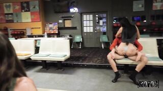 Mofos - The Bowling Alley goes Crazy