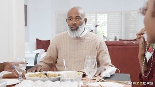 Brazzers - A Thanksgiving Fuck Fest Part 2