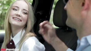 New Sesations - Blonde Teen Schoolgirl Maria Gets Stuffed