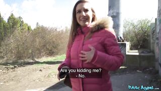 Public Agent - Personal Sexual Questions