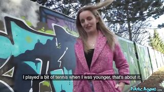 Public Agent - Aussie Can Handle The Balls