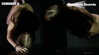 Glory Hole Secrets - Athena Heart's First Gloryhole - 1