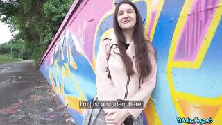 Public Agent - Student with Appetite for Cock