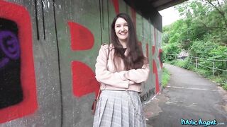 Public Agent - Student with Appetite for Cock