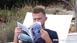 Private - Miriam More, Double Anal Debut