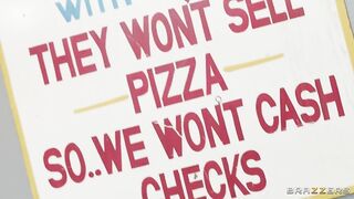 Brazzers - She's Anal About Dipping Sauce