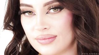 Evil Angel - Maddy May: Oil-Soaked Anal Gaping!