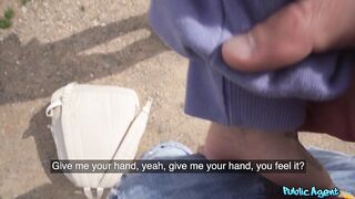 Public Agent - Italian Stunner Has a Tight Pussy