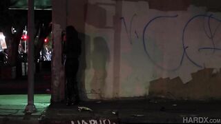 HardX - Double Anal Sex In The City