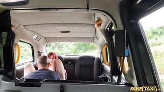 Fake Taxi - French Redhead Wants To Go Faster