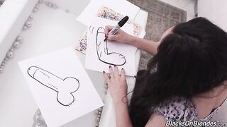 Blacks On Blondes - Selena Ivy