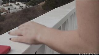 Evil Angel - Sheena's Stretching Tour