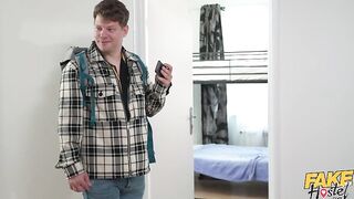 Fake Hostel - Sneaky Midnight Romance