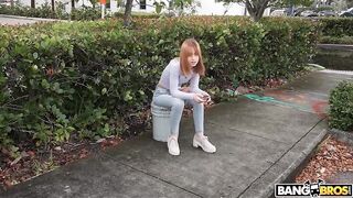 Bang Bros - Daisy Gets Fucked on the Bus