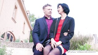 Private - Madison Quinn Kills Her Boredom with an Interracial Gangbang