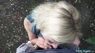 Public Agent - Blonde MILF Fucked in Public