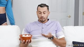 Brazzers - Sneaky Roommate Loves to Dom