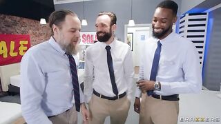 Brazzers - Mattress Humper Glory Hole Dickdown