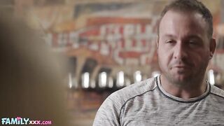 Family XXX - Teen Maria Gets Filled With A Hard Lesson