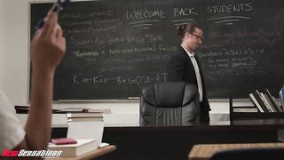 New Sesations - Ryder Makes A Great First Impression In Class