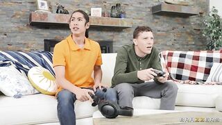 Brazzers - Pantsing My Friend's Stepmom