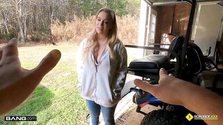 Bang - Bailey Brooke Fucks The Guys She s Helping With His Car