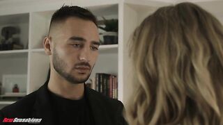 New Sesations - River Passes Her Test And Rewarded A Big D