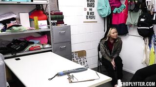 Shoplyfter - Case No. 7906231 - The Jacket Mishap