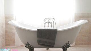 Family XXX - My Stepmom Katy Says Yes On Valentines Day