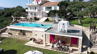 Blacked - Hotel Vixen Ep 8 Poolside Service