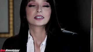 New Sesations - Hotel Executive Lexi Relieves Her Guest