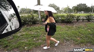 Bang Bros - Busty Babe Gets Fucked on The Bus