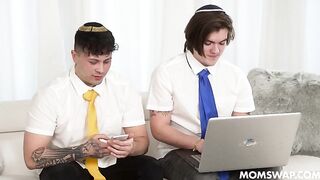 Mom Swap - Stepping into Manhood