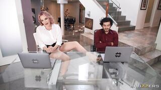 Brazzers - Work And Fuck From Home
