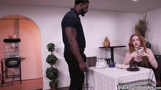 Blacks On Blondes - Madison Morgan