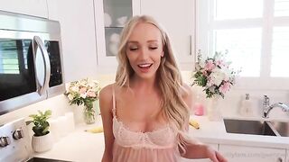 Only Fans - GwenGwiz Cute Blond Morning Sextape