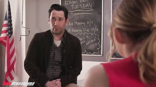 New Sesations - Coco Gets Deeply Creative In Class