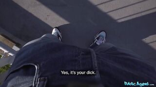 Public Agent - Banging Bubble Butt Babe