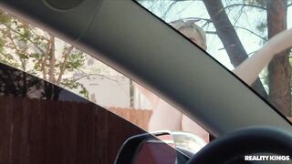 Reality Kings - Bike Riding Babe Just Wants A Public Bang