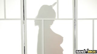 Bang Bros - Horny & Busty Alice Gets A Creampie